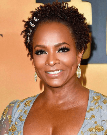 Vanessa Bell Calloway smiling for the camera